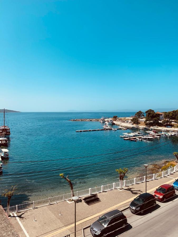Hotel Papagalos Neos Marmaras Extérieur photo