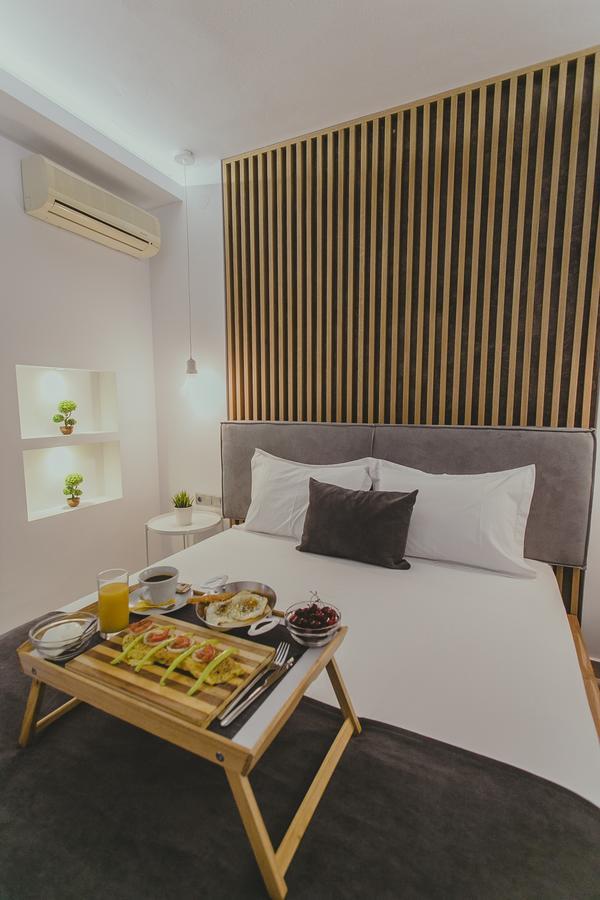 Hotel Papagalos Neos Marmaras Extérieur photo