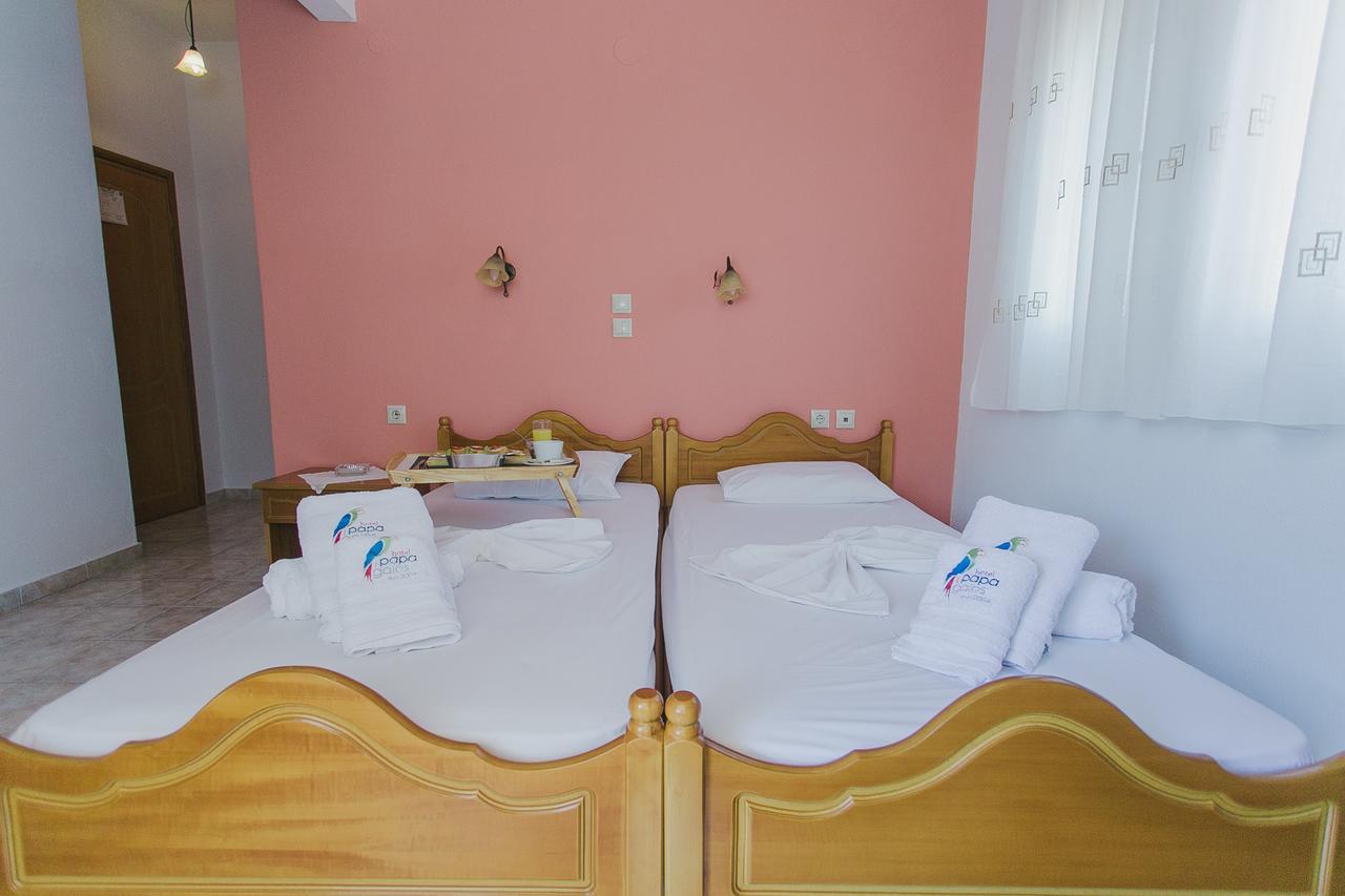 Hotel Papagalos Neos Marmaras Extérieur photo