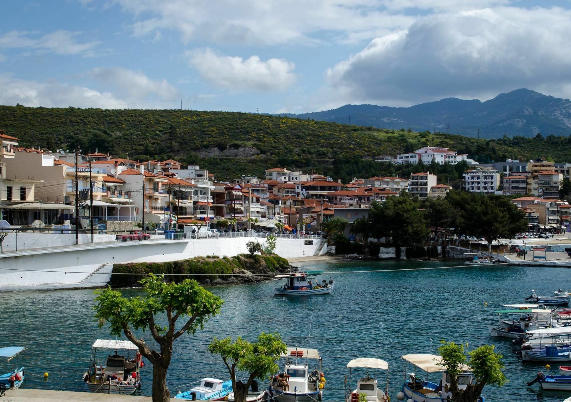 Hotel Papagalos Neos Marmaras Extérieur photo