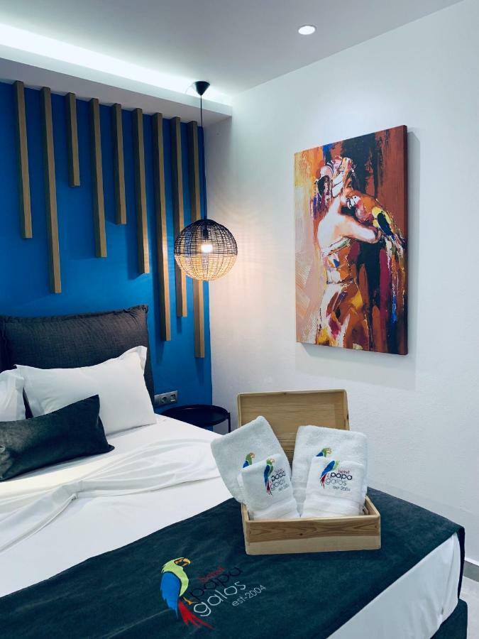 Hotel Papagalos Neos Marmaras Extérieur photo