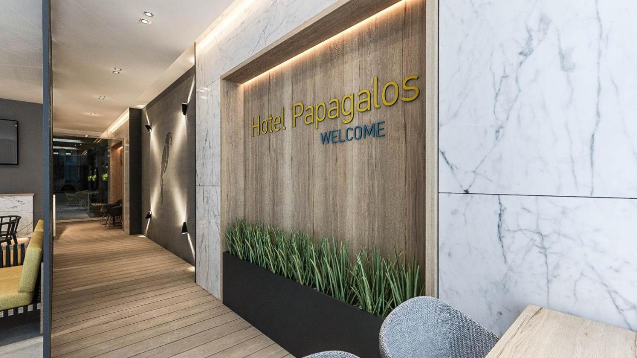 Hotel Papagalos Neos Marmaras Extérieur photo